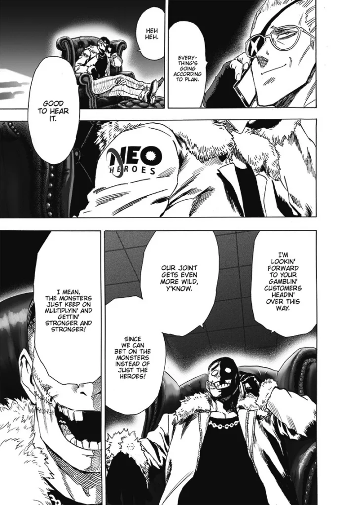 one punch man ch190 page34